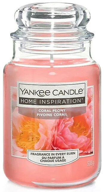 Ароматична свічка в банці - Yankee Candle Home Inspiration Coral Peony — фото N2