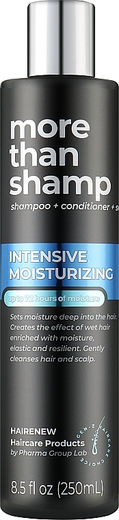 Шампунь для волосся "Аквабомба миттєвої дії" - Hairenew Intensive Moisturizing Shampoo