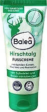 Духи, Парфюмерия, косметика Крем для ног с оленьим жиром - Balea Hirschtalg Foot Cream