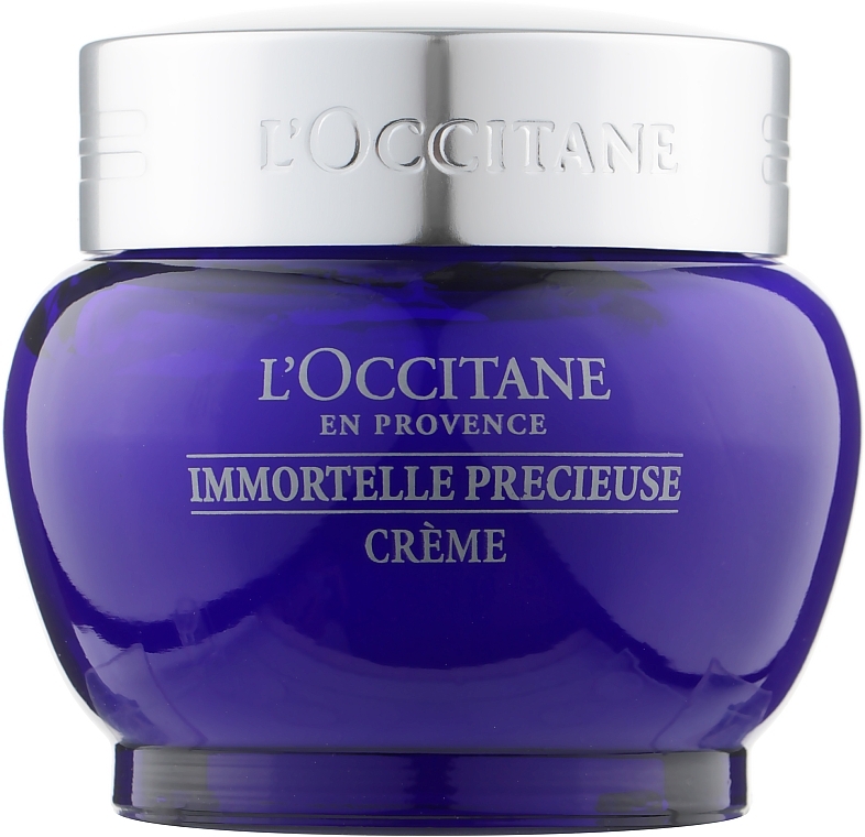 УЦЕНКА Увлажняющий крем для лица - L'Occitane Immortelle Precisious Cream Facial Moisturizer * — фото N1