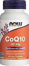 Духи, Парфюмерия, косметика Капсулы "Коэнзим Q10", 30 мг - Now Foods CoQ10