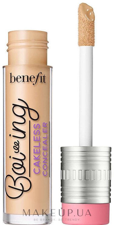 Рідкий консилер зі щільним покриттям - Benefit Cosmetics Boi-ing Cakeless Concealer — фото 05