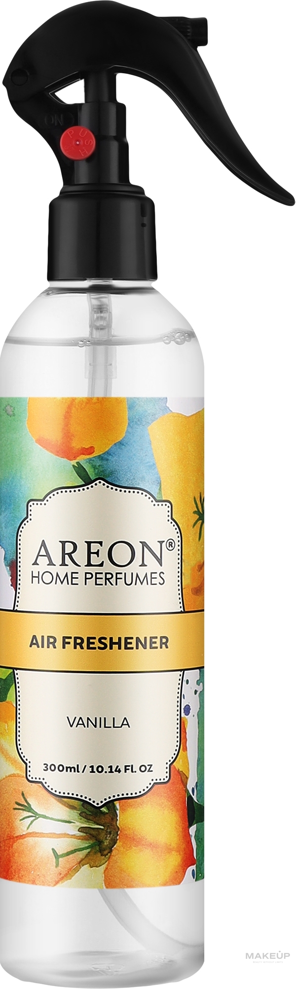 Ароматичний спрей для дому - Areon Home Perfume Vanilla Air Freshner — фото 300ml
