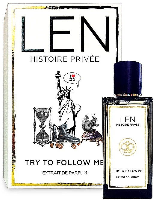 Len Fragrances Try To Follow Me - Духи — фото N1