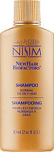 Шампунь для нормальных и жирных волос от выпадения - Nisim NewHair Biofactors Shampoo  — фото N4