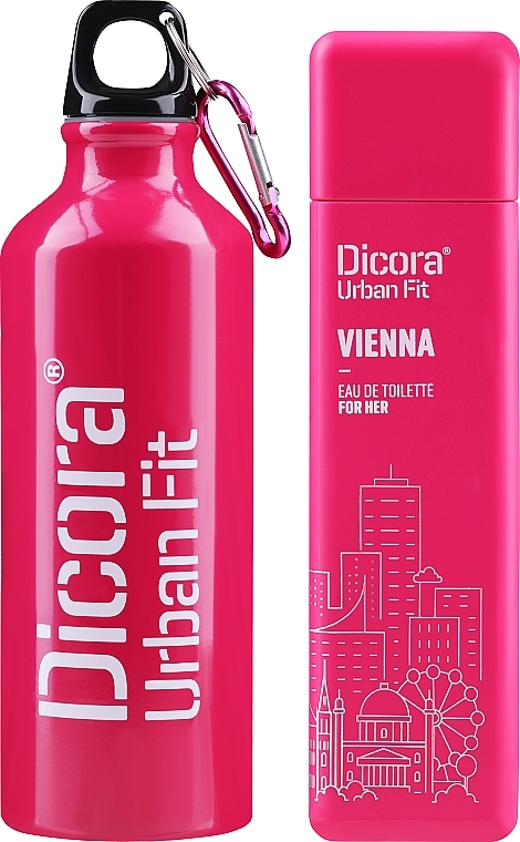 Dicora Urban Fit Vienna - Набір (edt/100ml + bottle) — фото N2