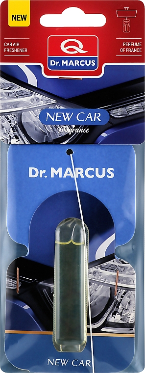 Ароматизатор для авто "Нова машина" - Dr. Marcus Fragrance New Car Car Air Freshner — фото N1