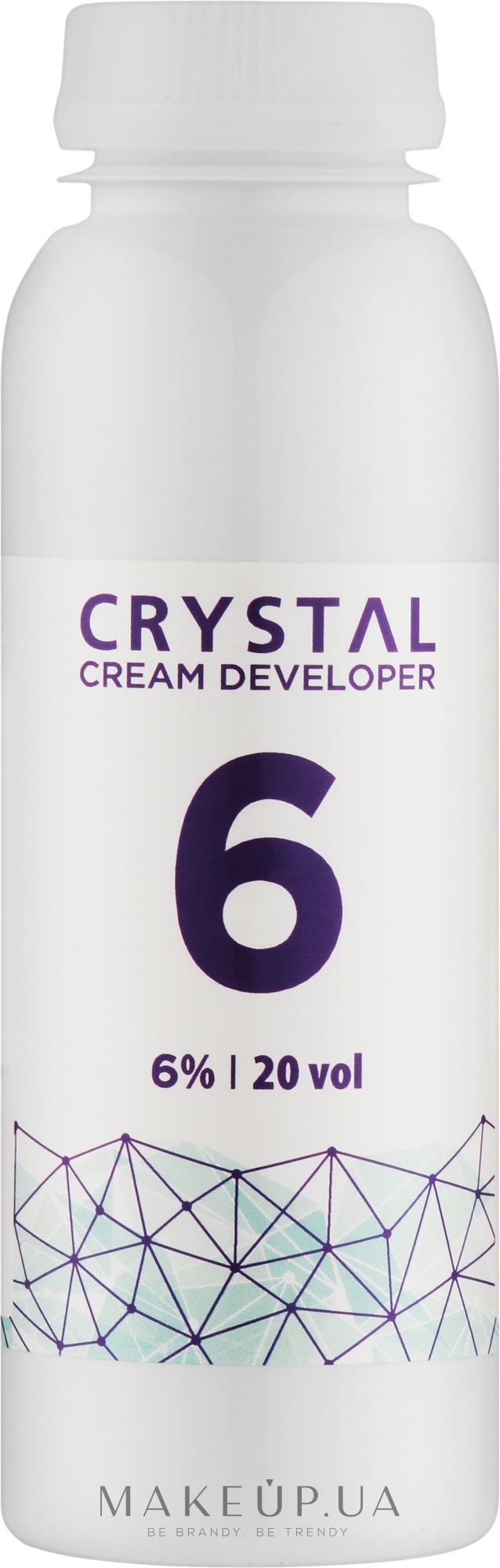 Крем-оксигент 6% - Unic Crystal Cream Developer — фото 100ml
