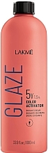 Парфумерія, косметика Активатор фарби для волосся, кремовий - Lakme Glaze Color Activator Cream 5 V 1,5%