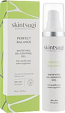Матувальний гель для обличчя - Skintsugi Perfect Balance Matifying Oil-Control Gel — фото N1