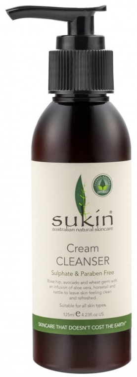 Крем для вмивання - Sukin Cream Cleanser