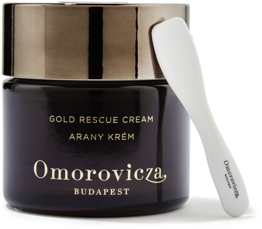 Восстанавливающий крем для лица - Omorovicza Gold Rescue Cream — фото N2