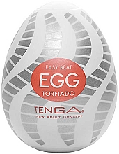 Одноразовий мастурбатор "Яйце" - Tenga Easy Beat Egg Tornado — фото N1