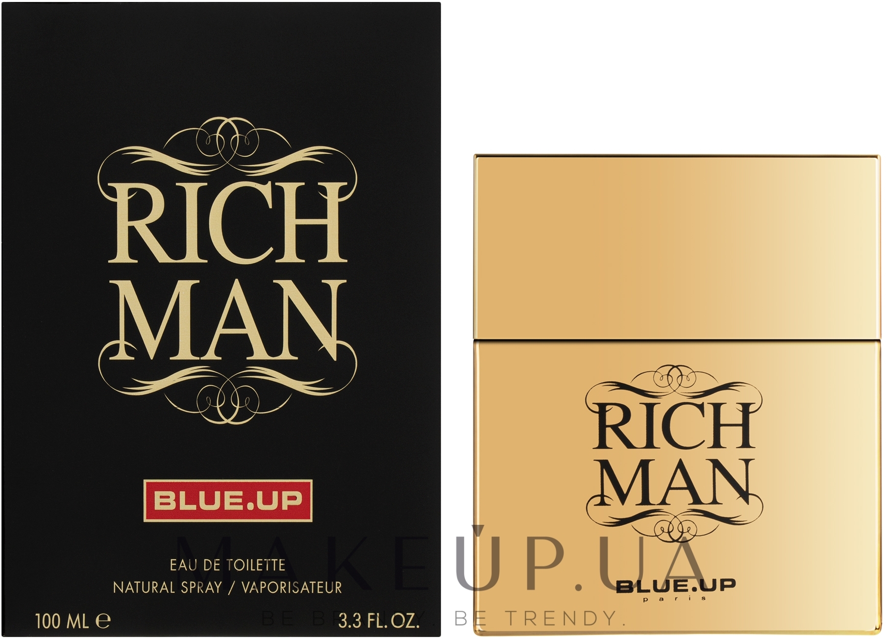 Blue Up Rich Man - Туалетна вода  — фото 100ml