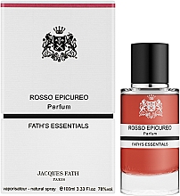 Jacques Fath Rosso Epicureo - Духи — фото N2