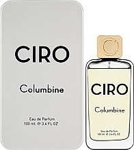 Ciro Columbine - Парфюмированная вода — фото N2