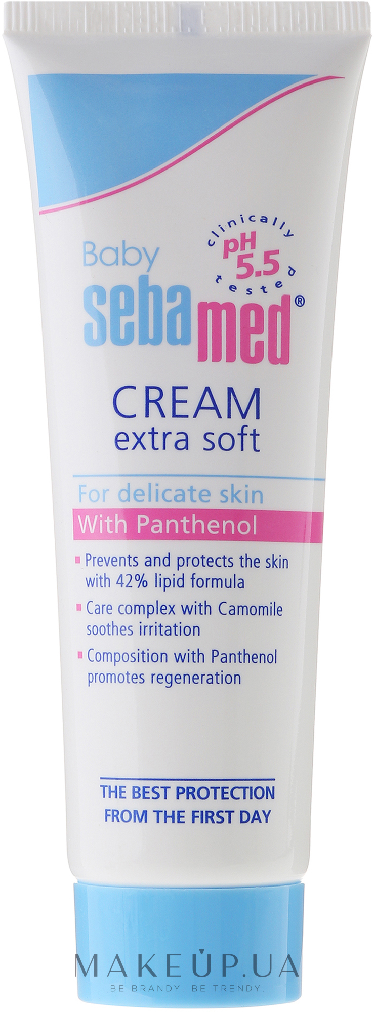 Крем для тіла - Sebamed Baby Extra Soft Emollient Cream — фото 50ml