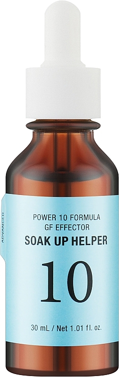 Зволожувальна сироватка - It's Skin Power 10 Formula GF Effector Soak Up Helper — фото N1