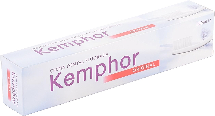 Зубна паста - Kemphor Crema Dental Flourada Original — фото N2