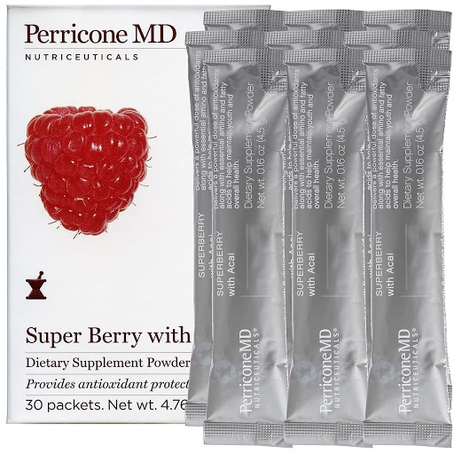 Антиоксидантна добавка з ягодами асаї - Perricone MD Superberry With Acai — фото N2