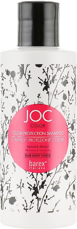 Шампунь "Стойкость цвета с абрикосовым и миндальным экстрактами" - Barex Joc Color Shampoo — фото N1