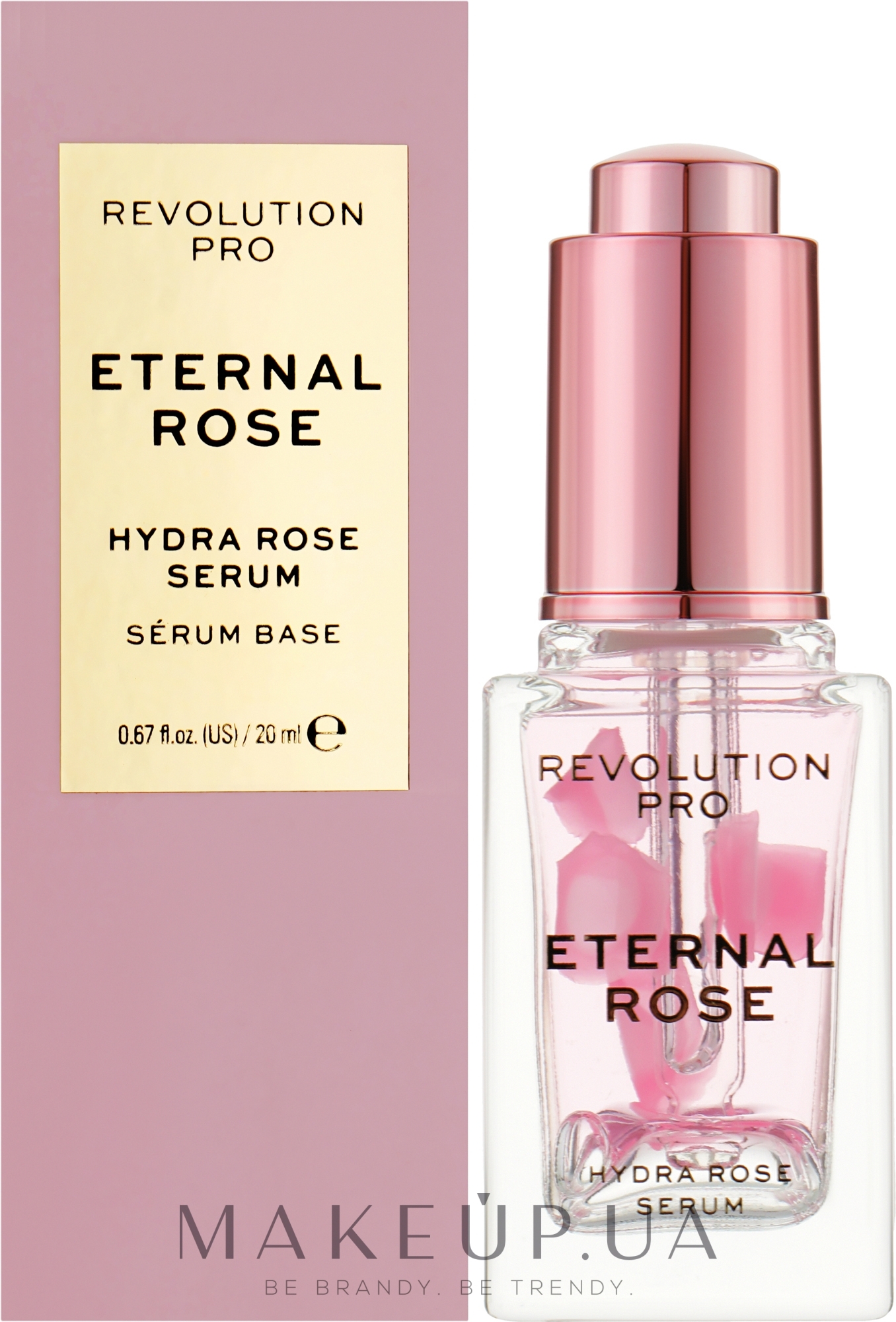 Revolution Pro Eternal Rose Hydra Rose Serum - Revolution Pro Eternal Rose Hydra Rose Serum — фото 20ml