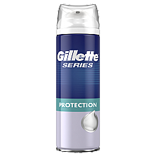 Піна для гоління "Захист" - Gillette Series Protection Shave Foam for Men — фото N1