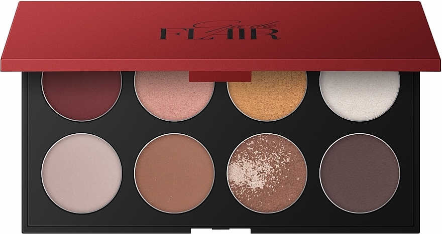 Палетка теней для век - Ga-De Flair Eyeshadow Palette