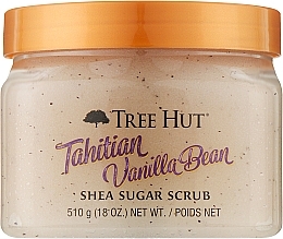 Парфумерія, косметика Скраб для тіла "Таїтянська ваніль" - Tree Hut Shea Sugar Scrub
