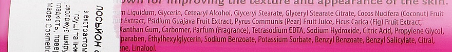 Лосьон для тела ''Экзотическая гуава'' - Mades Cosmetics Body Resort Exotical Body Lotion Guava Extract — фото N3