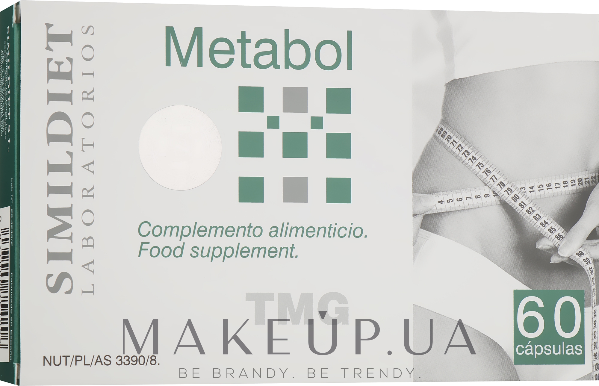 Пищевая добавка "Снижение веса, целлюлит" - Simildiet Laboratorios Metabol — фото 60шт