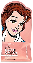 Парфумерія, косметика Сіль для ванни з ароматом маракуї "Белль" - Mad Beauty Disney POP Princess Belle Bath Salts