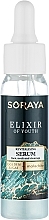 Парфумерія, косметика Відновлювальна сироватка для обличчя, шиї й зони декольте - Soraya Youth Elixir