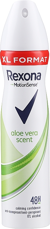 Антиперспирант-спрей - Rexona Motion Sense Aloe Vera Antiperspirant — фото N4