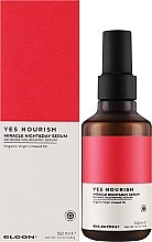 Сироватка для живлення волосся "День і ніч" - Elgon Yes Nourish Miracle Night & Day Serum — фото N2