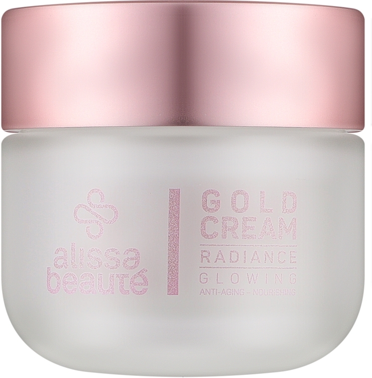 Крем с антивозрастным эффектом - Alissa Beaute Gold Cream — фото N1