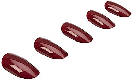 Набір накладних нігтів - Ardell Nail Addict Nail Colored Set Sip Of Wine — фото N2