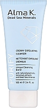 Духи, Парфюмерия, косметика Отшелушивающее средство для лица - Alma К. Creamy Exfoliating Cleanser