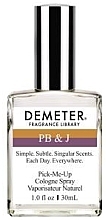 Парфумерія, косметика Demeter Fragrance Library PB & J - Одеколон