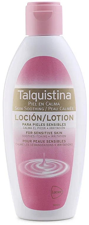Лосьйон для чутливої шкіри - Lacer Talquistina Lotion — фото N1