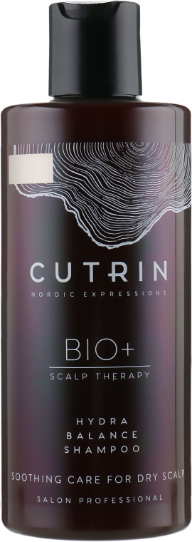 Баланс-шампунь для волос - Cutrin Bio+ Hydra Balance Shampoo  — фото N2