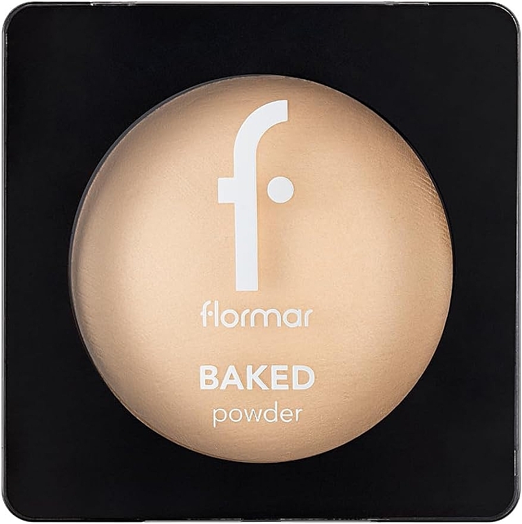 Flormar Baked Powder - Flormar Baked Powder — фото N1