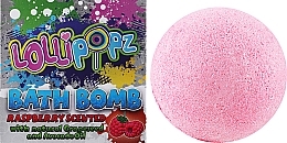 Духи, Парфюмерия, косметика Бомбочка для ванны с ароматом малины - EP Line Lollipopz Raspberry Bath Bomb