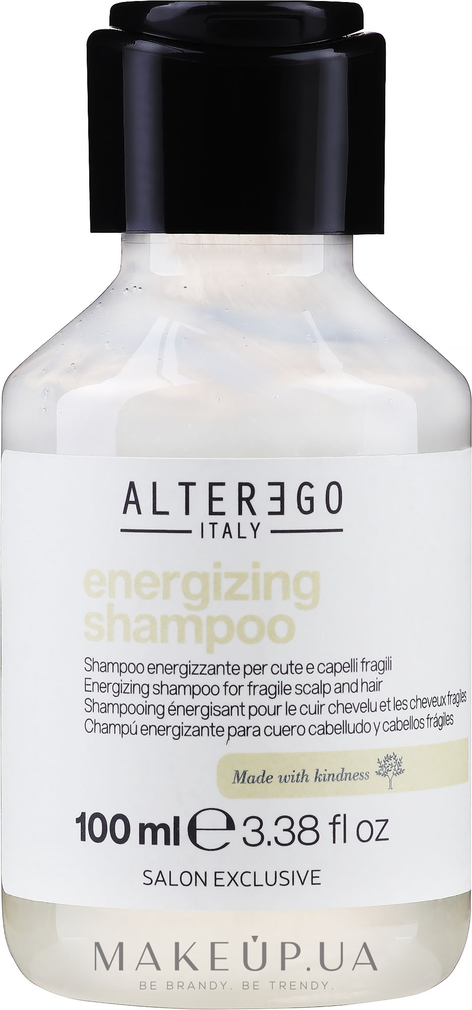 Шампунь енергетичний проти випадіння волосся - Alter Ego Energizing Shampoo — фото 100ml