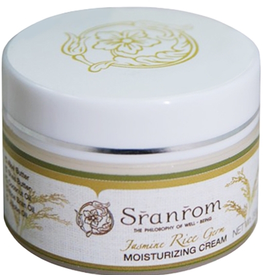 Крем для лица увлажняющий "Жасминовый рис" - Sranrom Jasmine Rice Moisturizing Cream