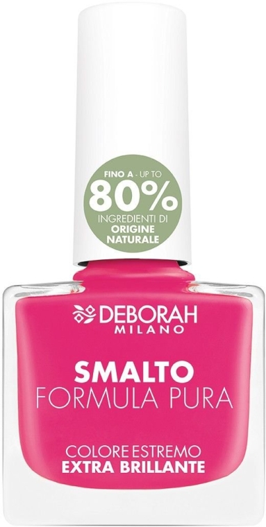 Лак для ногтей - Deborah Smalto Formula Pura Nail Enamel — фото N1