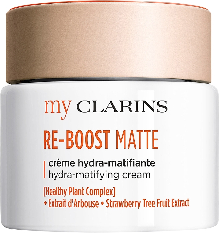 Крем для лица - Clarins My Clarins Re-Boost Matte Hydra-Matifuing Cream  — фото N1
