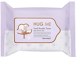 Духи, Парфюмерия, косметика Очищающие салфетки для лица - Tony Moly Hug Me Fresh Powder Tissue