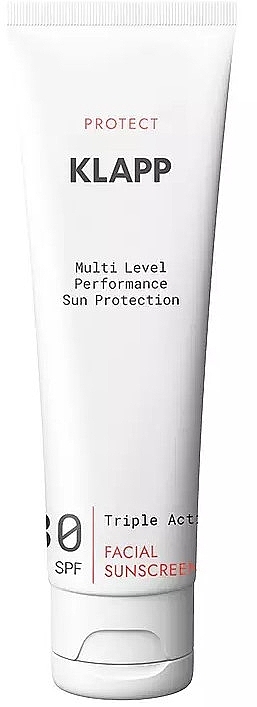 Сонцезахисний крем - Klapp Multi Level Performance Sun Protection Cream SPF30 — фото N2