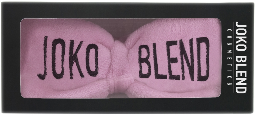 Повязка на голову, розовая - Joko Blend Hair Band Pink — фото N2